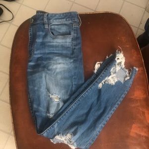 American Eagle Ripped Jeans